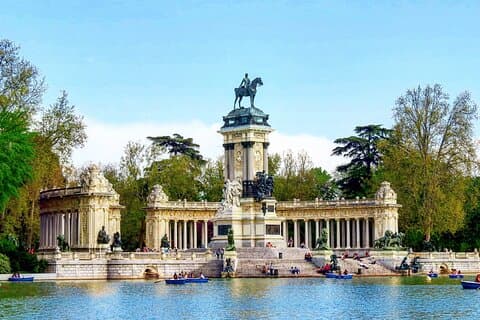 Visite privée d'une demi-journée de la ville de Madrid