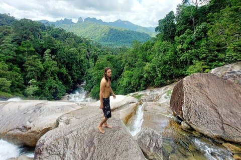 Trang Waterfall Summit Adventure