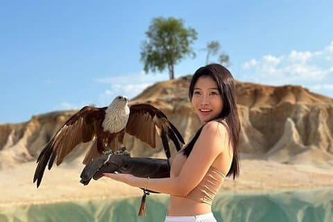 Bintan Sand Dunes & Blue Lakes Tour