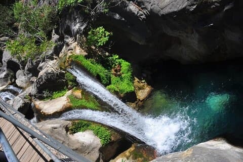 Sapadere Canyon Tour met lunch vanuit Alanya