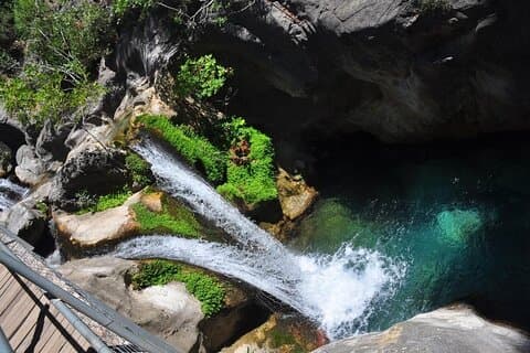 Visita turística al cañón de Sapadere con almuerzo desde Side