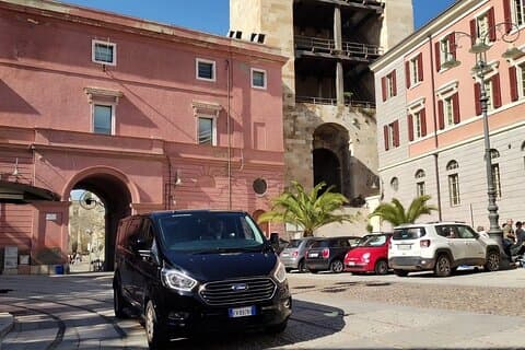 Panoramic Tour of Cagliari