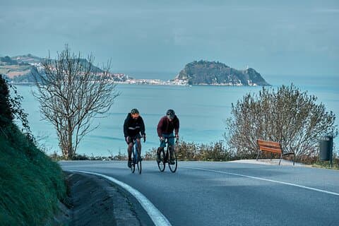 Tour en vélo de route de la Côte Basque