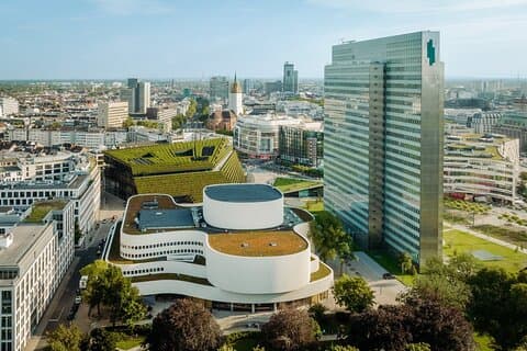 Kö-Bogen I & II: Düsseldorf's new landmarks