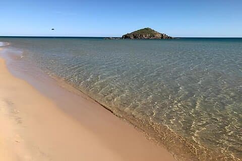 Oppdag strendene på det sørlige Sardinia mellom Chia og Tuerredda
