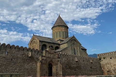 Visite privée à pied de Tbilissi et de la vieille ville de Mtskheta