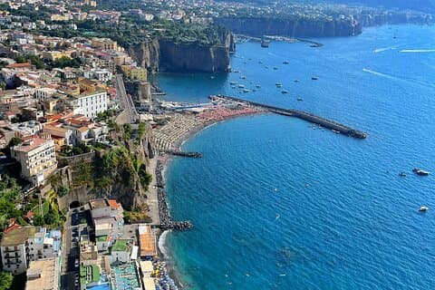 Tour Privado de Meio Dia em SORRENTO