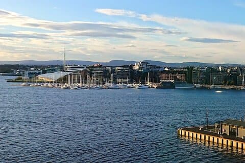 Un tour autoguidato del lungomare di Oslo