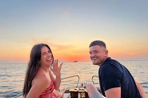 Private Sunset Experience With aperitif and music
