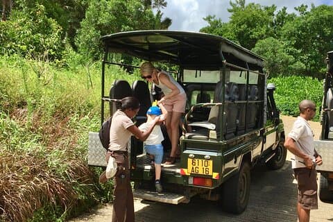 EXOTIQUE Sud-Ouest de l'île Maurice avec Ebony JEEP Forest Safari & Déjeuner