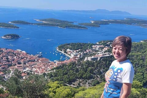 Privat dagstur til Hvar med vinsmaking