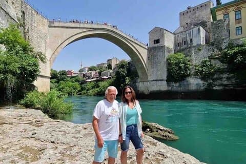Privater Tagesausflug: Dubrovnik - Mostar - Split