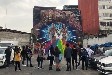 Privat Street Art Tour i Rom