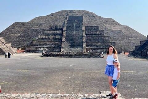 Teotihuacan: Pirâmides, Cavernas e Experiência Culinária