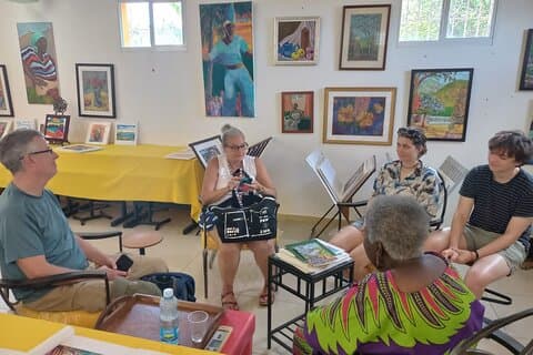 Sint Maarten Art Gallery Guided Tour