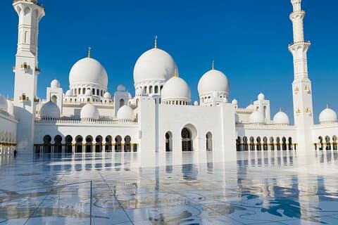 Tour di mezza giornata della città di Abu Dhabi