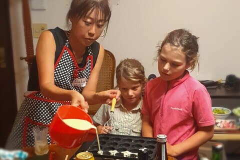 Corso di cucina Giapponese a Tokyo con uno Chef Locale Chieko