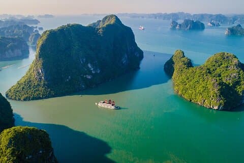2-tägige Arcady-Kreuzfahrt Halong ab Halong