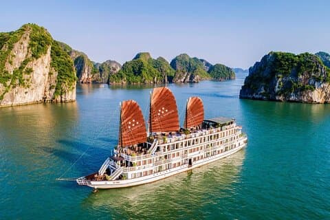 3 dagers Arcady Cruise Halong fra Halong