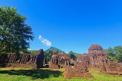 5 Hours Tour with Cruise in My Son Sanctuary Sunset , Vietnam