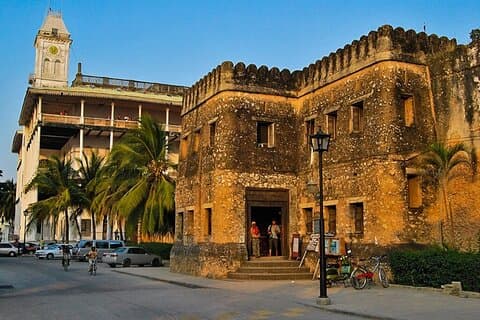 Zanzibar Stone Town Spice Farm and nakupenda sandbank