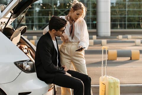 Dubai: Privé transfer naar het hotel
