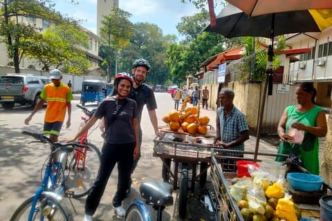 Syklingstur gjennom kulturarvbyen Colombo