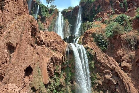 Ouzoud-vandfaldene En dagstur fra Marrakech