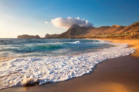 Falassarna Beach Tour fra Rethymno