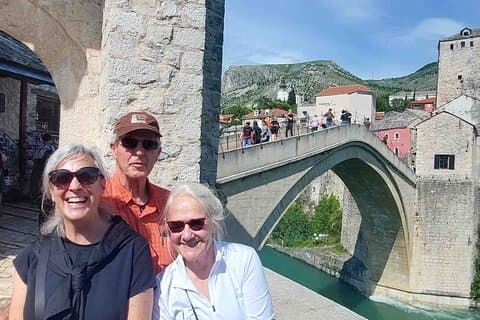 Private Day Trip : Split - Mostar - Dubrovnik