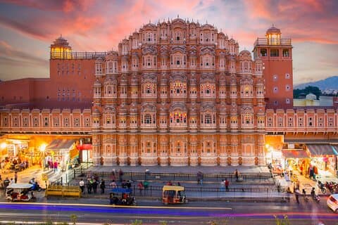 Visite privée du Triangle d'or de 4 jours de Delhi à Agra et Jaipur