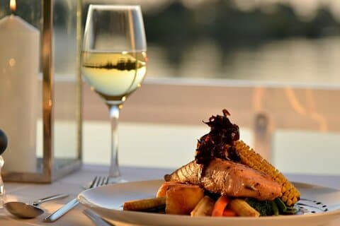 Premium Dining : Luxury Sunset Dinner Cruise With 4 Course Meal