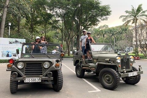Saigon US Army Jeep Tours: storia, cultura e cibo di strada