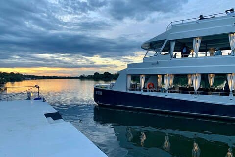 Luxury Zambezi Sunset Cruise - The Zambezi Explorer