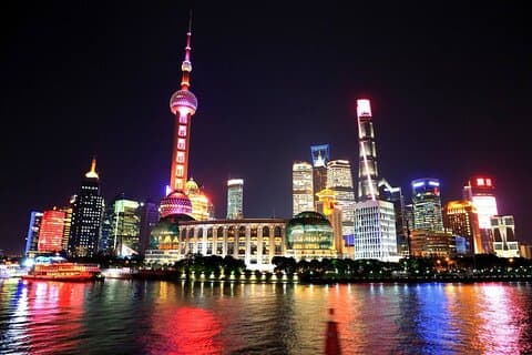 Nachtcruisewandeling door Shanghai met heerlijk diner