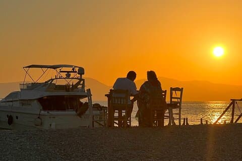 Astypalaia : Sunset Cruise to Kounoupa island