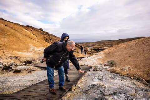 Privat Reykjanes-tur med fotopakke inkludert
