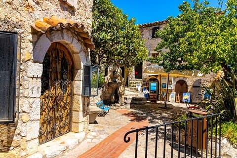 Shore excursion to Eze, Monaco and Monte Carlo from Cannes