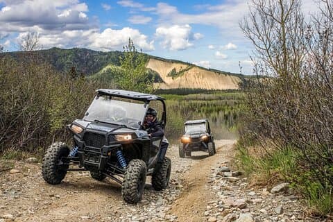 Explore the Denali Wilderness: Self Guided ATV Rental in Alaska!