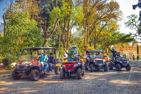 Rundvisning i de små byer i Antigua Guatemala på ATV eller UTV