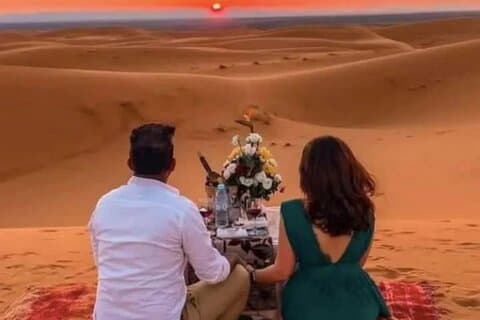 Viajes de 3 días al desierto: Agadir a Merzouga a Marrakech