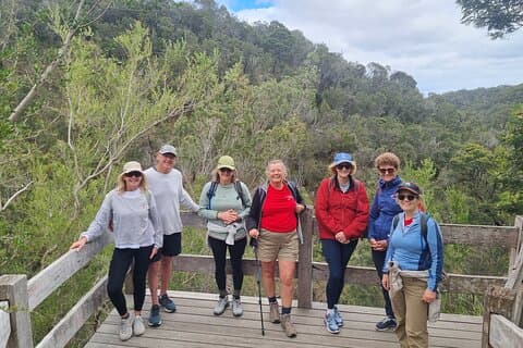 Trekking di 4 giorni nella penisola di Mornington