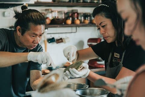 Esperienza naturalistica e gastronomica dell'Hokkaido vicino al lago Toya