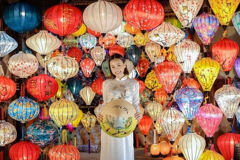 Professional Photography Tour Optional Ao Dai Dress in Hoi An