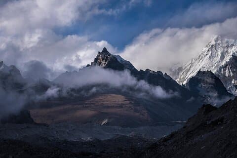 Campo base dell'Everest (EBC) Kalapathar Trek