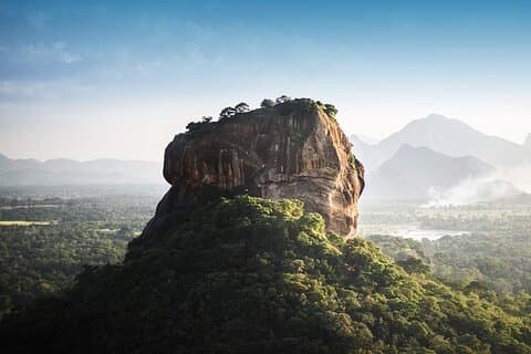 Sigiriya-ekspeditionen afslører gamle vidundere