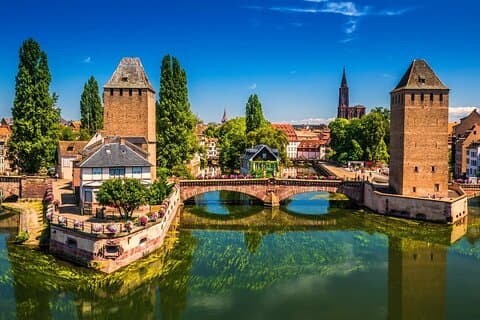 Tour privado de 4 horas por Estrasburgo con recogida y entrega