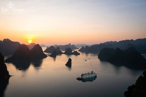 2 jours de visite de la baie d'Halong au départ d'Halong