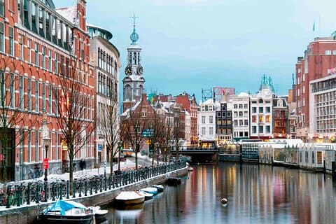 Visite privée de 4 heures à Amsterdam avec prise en charge et dépose à l'hôtel