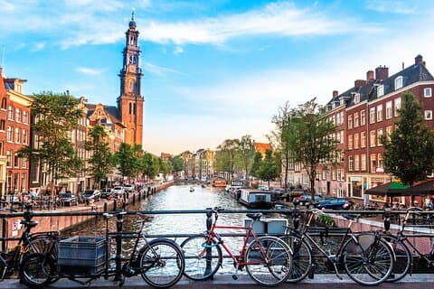 Amsterdam 7 - Visite privée d'une heure des villes de Forts et River Vecht
